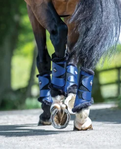 HORSE HEALTH TRADE LeMieux® Fleece-Lined Brushing Boots- Horse Boots