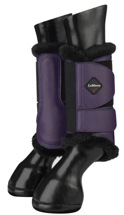 HORSE HEALTH TRADE LeMieux® Fleece-Lined Brushing Boots- Horse Boots