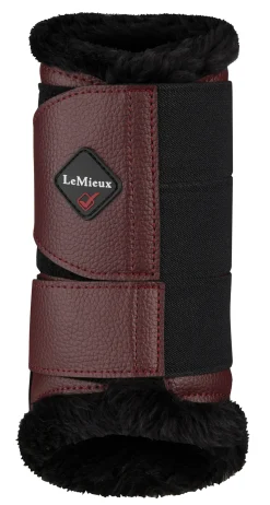 HORSE HEALTH TRADE LeMieux® Fleece-Lined Brushing Boots- Horse Boots