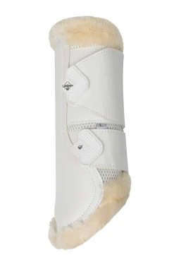 HORSE HEALTH TRADE LeMieux® Fleece-Lined Mesh Brushing Boots- Horse Boots