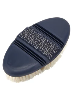 HORSE HEALTH TRADE LeMieux® Flexi Goat Hair Body Brush- Brushes & Hoof Picks