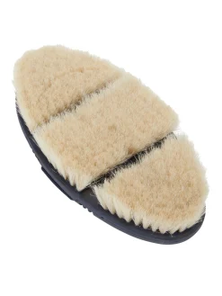 HORSE HEALTH TRADE LeMieux® Flexi Goat Hair Body Brush- Brushes & Hoof Picks