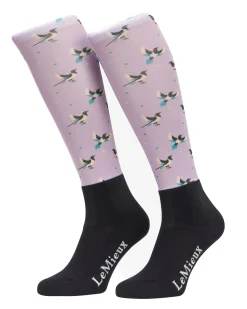 HORSE HEALTH TRADE LeMieux® Footsie Socks- Equestrian Socks|Riding Socks & Undergarments