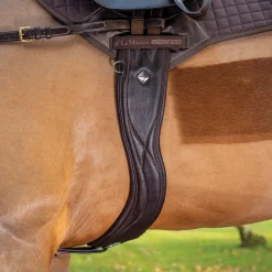 HORSE HEALTH TRADE LeMieux® Gel-Tek Anatomic Jumping Girth- Girths & Accessories
