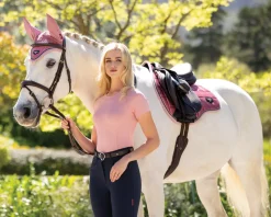 HORSE HEALTH TRADE LeMieux® Ladies’ Britney Short-Sleeve Training Top- Short Sleeve Shirts