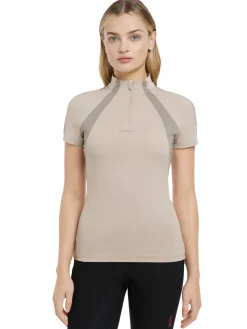 HORSE HEALTH TRADE LeMieux® Ladies’ Maria Mesh Short Sleeve Base Layer- Short Sleeve Shirts