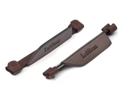 HORSE HEALTH TRADE LeMieux® Leather Bridle Blinkers- Bridle Parts & Accessories