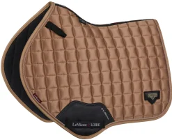 HORSE HEALTH TRADE LeMieux® Loire Satin Classic Close Contact Square- Close Contact Saddle Pads