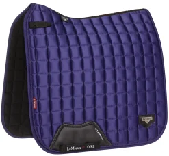 HORSE HEALTH TRADE LeMieux® Loire Satin Classic Dressage Square- Dressage Pads|Close Contact Saddle Pads