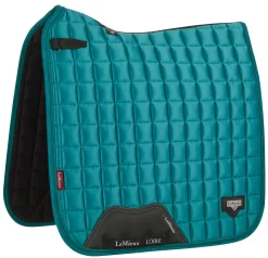HORSE HEALTH TRADE LeMieux® Loire Satin Classic Dressage Square- Dressage Pads|Close Contact Saddle Pads