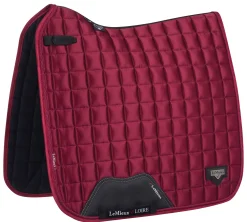 HORSE HEALTH TRADE LeMieux® Loire Satin Classic Dressage Square- Dressage Pads|Close Contact Saddle Pads