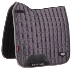 HORSE HEALTH TRADE LeMieux® Loire Satin Classic Dressage Square- Dressage Pads|Close Contact Saddle Pads