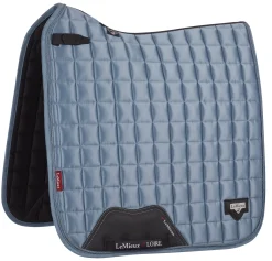 HORSE HEALTH TRADE LeMieux® Loire Satin Classic Dressage Square- Dressage Pads|Close Contact Saddle Pads