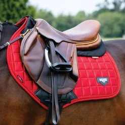 HORSE HEALTH TRADE LeMieux® Loire Satin Classic Close Contact Saddle Pad- Close Contact Saddle Pads