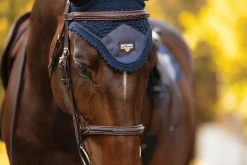 HORSE HEALTH TRADE LeMieux® Loire Satin Fly Bonnet- Ear Bonnets|Ear Bonnets