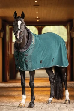 HORSE HEALTH TRADE LeMieux® Luxe Fleece Rug- Stable Sheets