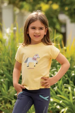 HORSE HEALTH TRADE LeMieux® Mini Kids Alex T-Shirt-Kids Kids' Casual Riding Clothes