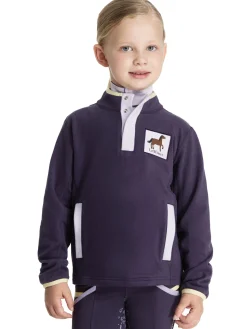 HORSE HEALTH TRADE LeMieux® Mini Mae Popper Fleece-Kids Kids' Casual Riding Clothes