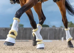 HORSE HEALTH TRADE LeMieux® Motionflex Overreach Boots with Simuwool- Bell Boots|Bell Boots