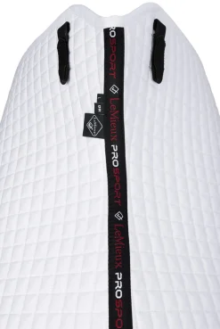 HORSE HEALTH TRADE LeMieux® ProSport Cotton Dressage Square Pad- Dressage Pads|Close Contact Saddle Pads
