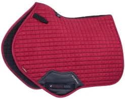 HORSE HEALTH TRADE LeMieux® Suede Close Contact Square Pad- Close Contact Saddle Pads