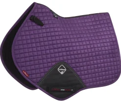 HORSE HEALTH TRADE LeMieux® Suede Close Contact Square Pad- Close Contact Saddle Pads