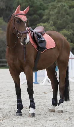 HORSE HEALTH TRADE LeMieux® Suede Close Contact Square Pad- Close Contact Saddle Pads