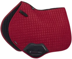 HORSE HEALTH TRADE LeMieux® Suede Close Contact Square Pad- Close Contact Saddle Pads
