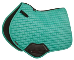 HORSE HEALTH TRADE LeMieux® Suede Close Contact Square Pad- Close Contact Saddle Pads