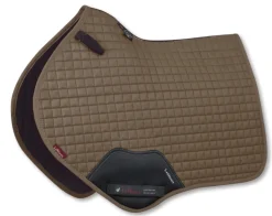 HORSE HEALTH TRADE LeMieux® Suede Close Contact Square Pad- Close Contact Saddle Pads