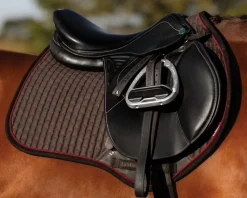 HORSE HEALTH TRADE LeMieux® Suede Close Contact Saddle Pad- Close Contact Saddle Pads