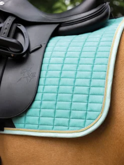 HORSE HEALTH TRADE LeMieux®  Suede Dressage Pad- Dressage Pads|Close Contact Saddle Pads