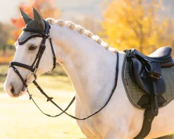 HORSE HEALTH TRADE Lemieux® Suede General Purpose Saddle Pad- Close Contact Saddle Pads