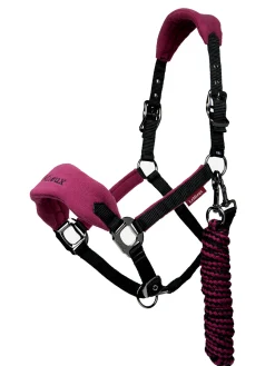 HORSE HEALTH TRADE LeMieux® Vogue Halter & Lead Rope Set- Halters