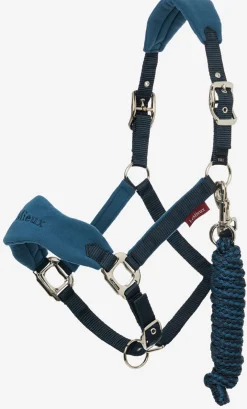 HORSE HEALTH TRADE LeMieux® Vogue Halter & Lead Rope Set- Halters