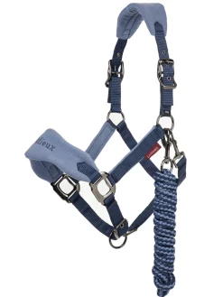 HORSE HEALTH TRADE LeMieux® Vogue Halter & Lead Rope Set- Halters