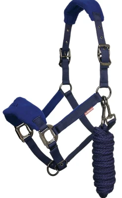 HORSE HEALTH TRADE LeMieux® Vogue Halter & Rope Lead Set- Halters