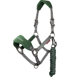 HORSE HEALTH TRADE LeMieux® Vogue Halter & Rope Lead Set- Halters