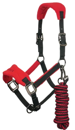 HORSE HEALTH TRADE LeMieux® Vogue Halter & Rope Lead Set- Halters