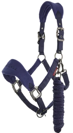 HORSE HEALTH TRADE LeMieux® Vogue Halter & Rope Lead Set- Halters
