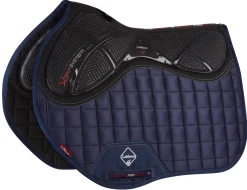 HORSE HEALTH TRADE LeMieux® X-Grip Double-Sided Euro Jump Square- Close Contact Saddle Pads