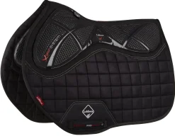 HORSE HEALTH TRADE LeMieux® X-Grip Double-Sided Euro Jump Square- Close Contact Saddle Pads