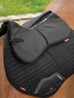 HORSE HEALTH TRADE LeMieux® ProSorb Plain 2-Pocket Half Pad- Half Pads