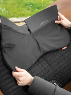 HORSE HEALTH TRADE LeMieux® ProSorb Plain 2-Pocket Half Pad- Half Pads