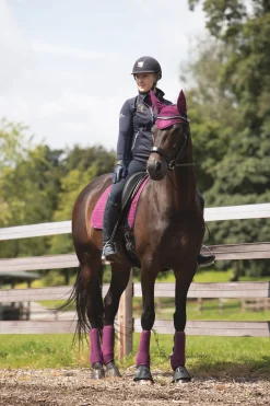 HORSE HEALTH TRADE LeMieux® Suede Dressage Square Pad- Close Contact Saddle Pads|Dressage Pads