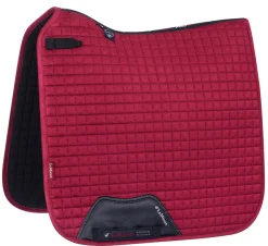 HORSE HEALTH TRADE LeMieux® Suede Dressage Square Pad- Close Contact Saddle Pads|Dressage Pads