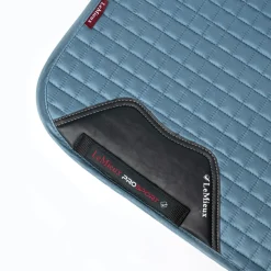 HORSE HEALTH TRADE LeMieux® Suede Dressage Square Pad- Close Contact Saddle Pads|Dressage Pads