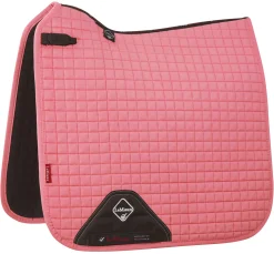 HORSE HEALTH TRADE LeMieux® Suede Dressage Square Pad- Close Contact Saddle Pads|Dressage Pads