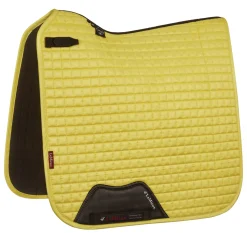 HORSE HEALTH TRADE LeMieux® Suede Dressage Square Pad- Close Contact Saddle Pads|Dressage Pads