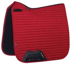HORSE HEALTH TRADE LeMieux® Suede Dressage Square Pad- Close Contact Saddle Pads|Dressage Pads